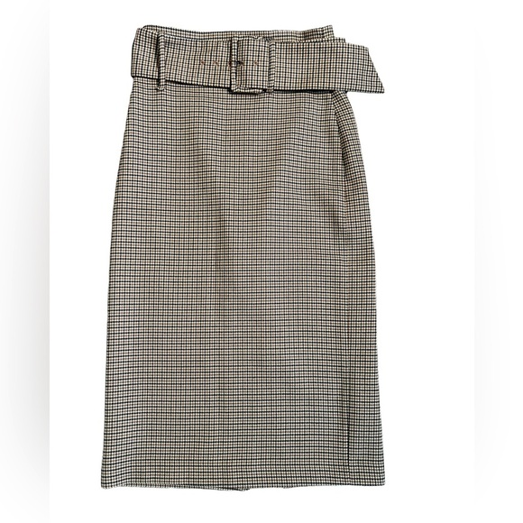 Zara Dresses & Skirts - Zara Plaid Pencil Skirt